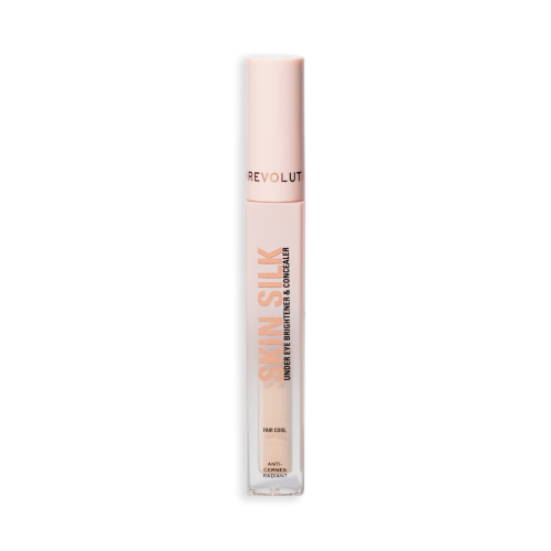 Revolution - Corrector iluminador de ojeras Skin Silk - Fair Cool