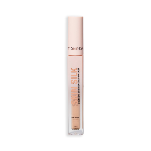 Revolution - Corrector iluminador de ojeras Skin Silk - Light Peach