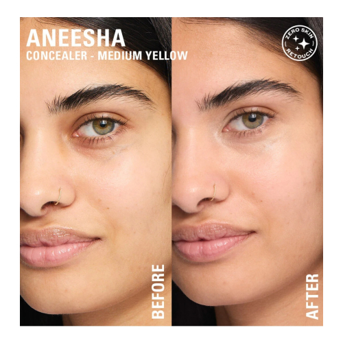 Revolution - Corrector iluminador de ojeras Skin Silk - Medium Yellow