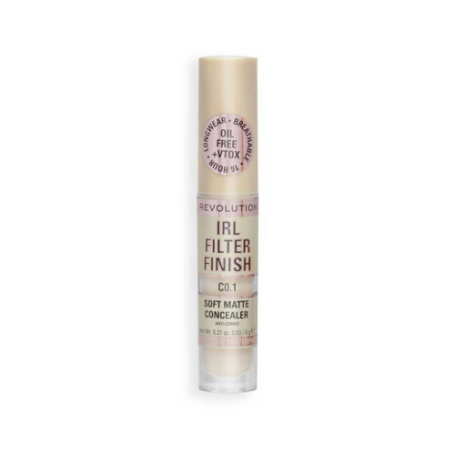 Revolution - Corrector líquido IRL Filter Finish - C0.1