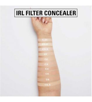 Revolution - Corrector líquido IRL Filter Finish - C0.2