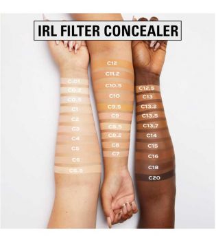 Revolution - Corrector líquido IRL Filter Finish - C1