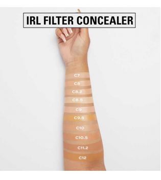 Revolution - Corrector líquido IRL Filter Finish - C10.5