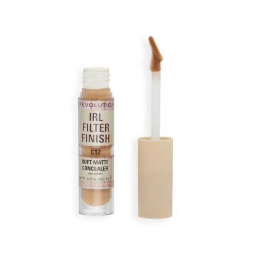 Revolution - Corrector líquido IRL Filter Finish - C12