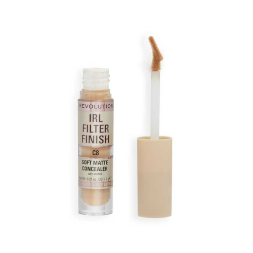 Revolution - Corrector líquido IRL Filter Finish - C8