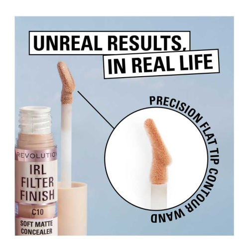 Revolution - Corrector líquido IRL Filter Finish - C8