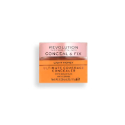 Revolution - Corrector Ultimate Coverage Conceal & Fix - Light Honey
