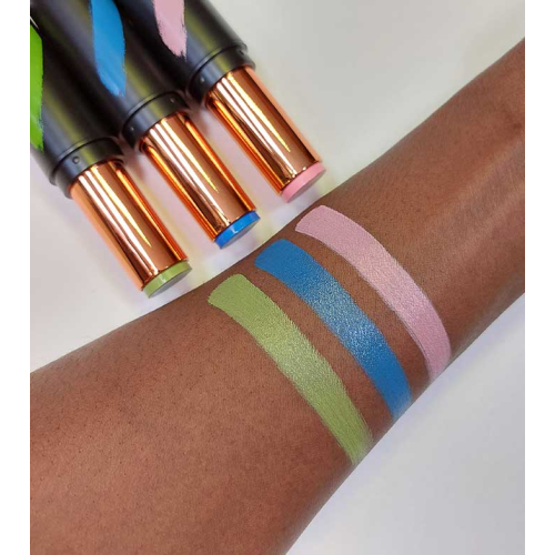 Revolution - *Creator* - Maquillaje artístico en sticks Fast Base Paint Sticks - Rosa, azul y verde