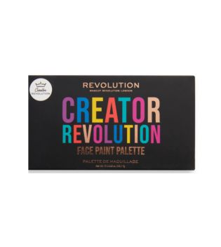 Revolution - *Creator* - Paleta de maquillaje en crema para rostro SFX