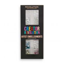 Revolution - *Creator* - Set de piedras para makeup Artist