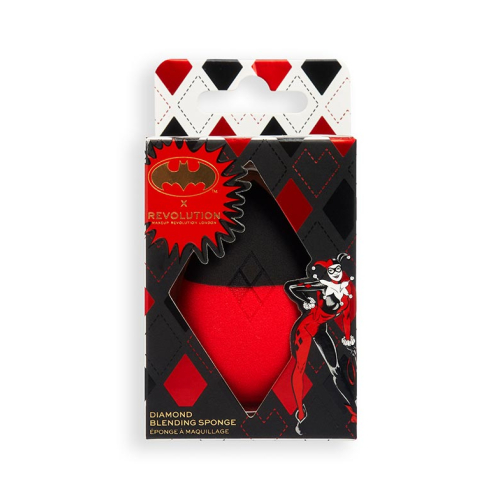 Revolution - *DC Poison Ivy & Harley Quinn* - Esponja de maquillaje Diamond