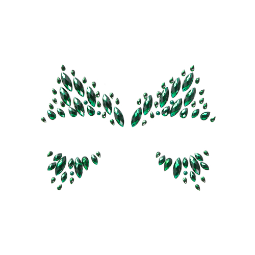 Revolution - *DC Poison Ivy & Harley Quinn* - Joyas adhesivas para rostro