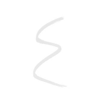 Revolution -  Delineador de ojos Felt & Kohl Precision Dual Liner - White