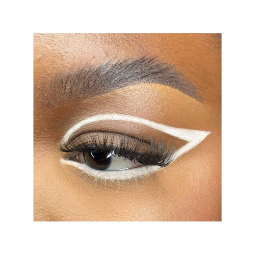 Revolution -  Delineador de ojos Felt & Kohl Precision Dual Liner - White