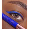Revolution - Delineador de ojos líquido Super Flick - Blue