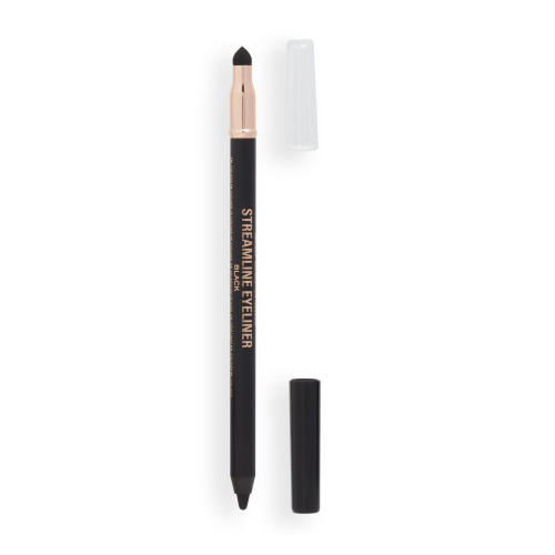 Revolution - Delineador de ojos Streamline Waterline Eyeliner Pencil - Black