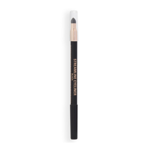 Revolution - Delineador de ojos Streamline Waterline Eyeliner Pencil - Black