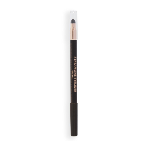 Revolution - Delineador de ojos Streamline Waterline Eyeliner Pencil - Brown