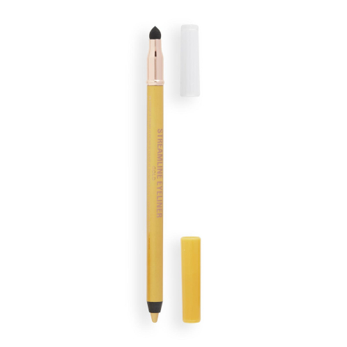 Revolution - Delineador de ojos Streamline Waterline Eyeliner Pencil - Gold
