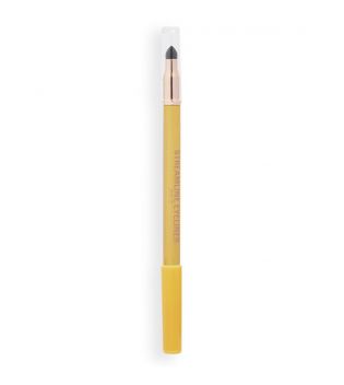 Revolution - Delineador de ojos Streamline Waterline Eyeliner Pencil - Gold