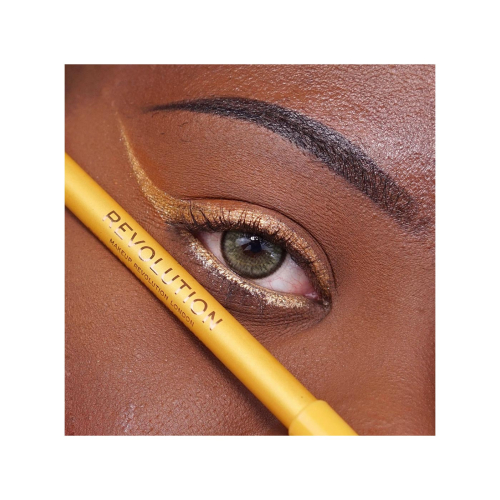 Revolution - Delineador de ojos Streamline Waterline Eyeliner Pencil - Gold