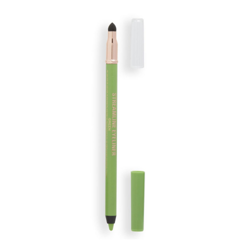 Revolution - Delineador de ojos Streamline Waterline Eyeliner Pencil - Green