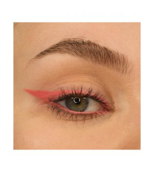 Revolution - Delineador de ojos Streamline Waterline Eyeliner Pencil - Hot Pink