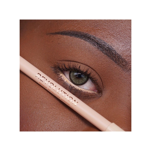 Revolution - Delineador de ojos Streamline Waterline Eyeliner Pencil - Ivory