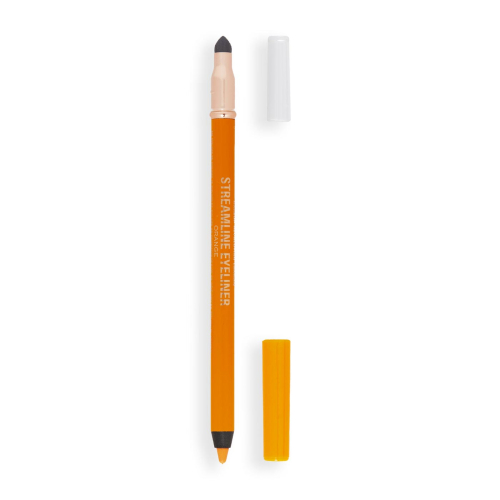 Revolution - Delineador de ojos Streamline Waterline Eyeliner Pencil - Orange
