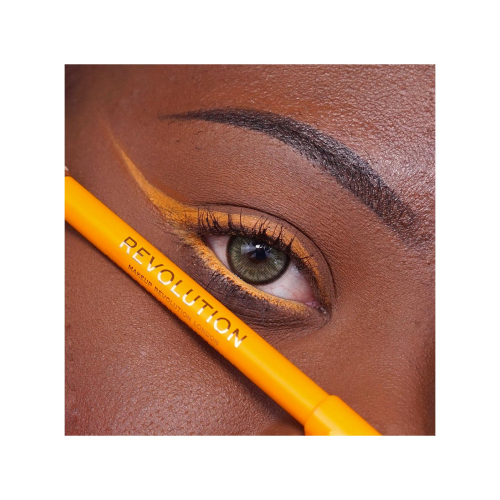 Revolution - Delineador de ojos Streamline Waterline Eyeliner Pencil - Orange