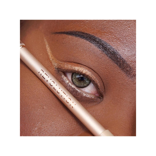 Revolution - Delineador de ojos Streamline Waterline Eyeliner Pencil - Rose Gold