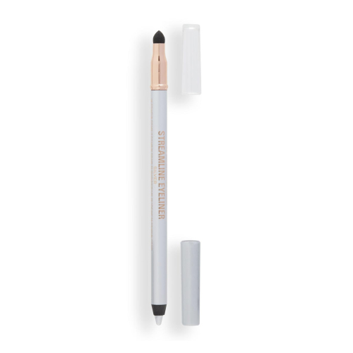 Revolution - Delineador de ojos Streamline Waterline Eyeliner Pencil - Silver