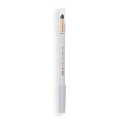 Revolution - Delineador de ojos Streamline Waterline Eyeliner Pencil - Silver