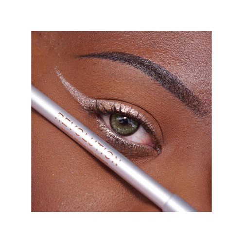 Revolution - Delineador de ojos Streamline Waterline Eyeliner Pencil - Silver