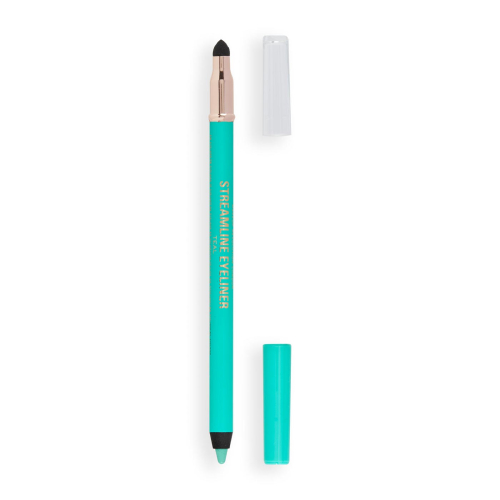 Revolution - Delineador de ojos Streamline Waterline Eyeliner Pencil - Teal