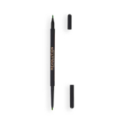 Revolution -  Delineador de ojos Felt & Kohl Precision Dual Liner - Green