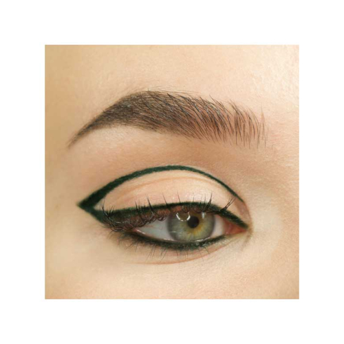 Revolution -  Delineador de ojos Felt & Kohl Precision Dual Liner - Green
