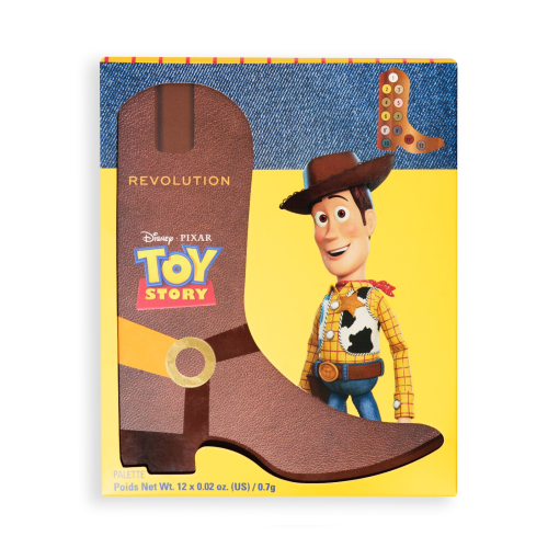 Revolution - *Disney and Pixar's Toy Story* - Paleta de sombras Woody Boot