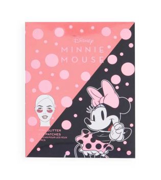 Revolution - *Disney's Minnie Mouse and Makeup Revolution* - Parches para el contorno de ojos Go With The Bow