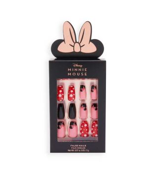 Revolution - *Disney's Minnie Mouse and Makeup Revolution* - Uñas postizas Always In Style