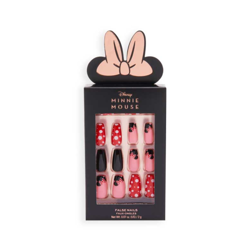 Revolution - *Disney's Minnie Mouse and Makeup Revolution* - Uñas postizas Always In Style