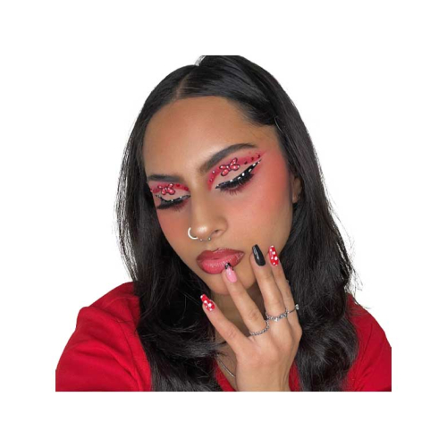 Revolution - *Disney's Minnie Mouse and Makeup Revolution* - Uñas postizas Always In Style