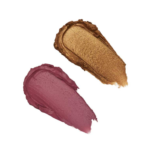 Revolution - Dúo de colorete e iluminador en stick - Flushing Pink