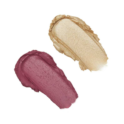 Revolution - Dúo de colorete e iluminador en stick - Mauve Glow