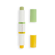Revolution - Dúo de correctores de color en stick Correct & Transform - Green and yellow