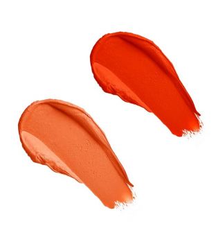 Revolution - Dúo de correctores de color en stick Correct & Transform - Peach and red