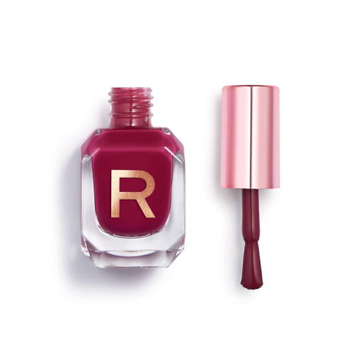 Revolution - Esmalte de uñas High Gloss - Damson