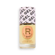 Revolution - Esmalte de uñas Ultimate Shine Gel - I'm Soft Delicate Yellow