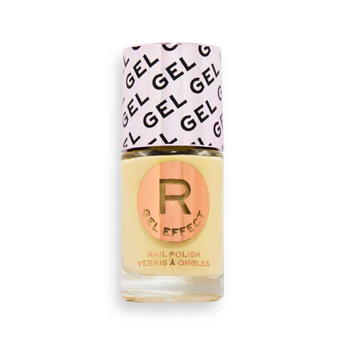 Revolution - Esmalte de uñas Ultimate Shine Gel - I'm Soft Delicate Yellow