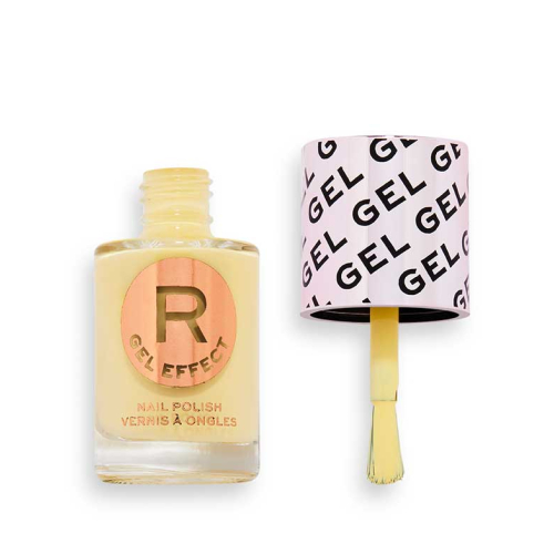 Revolution - Esmalte de uñas Ultimate Shine Gel - I'm Soft Delicate Yellow